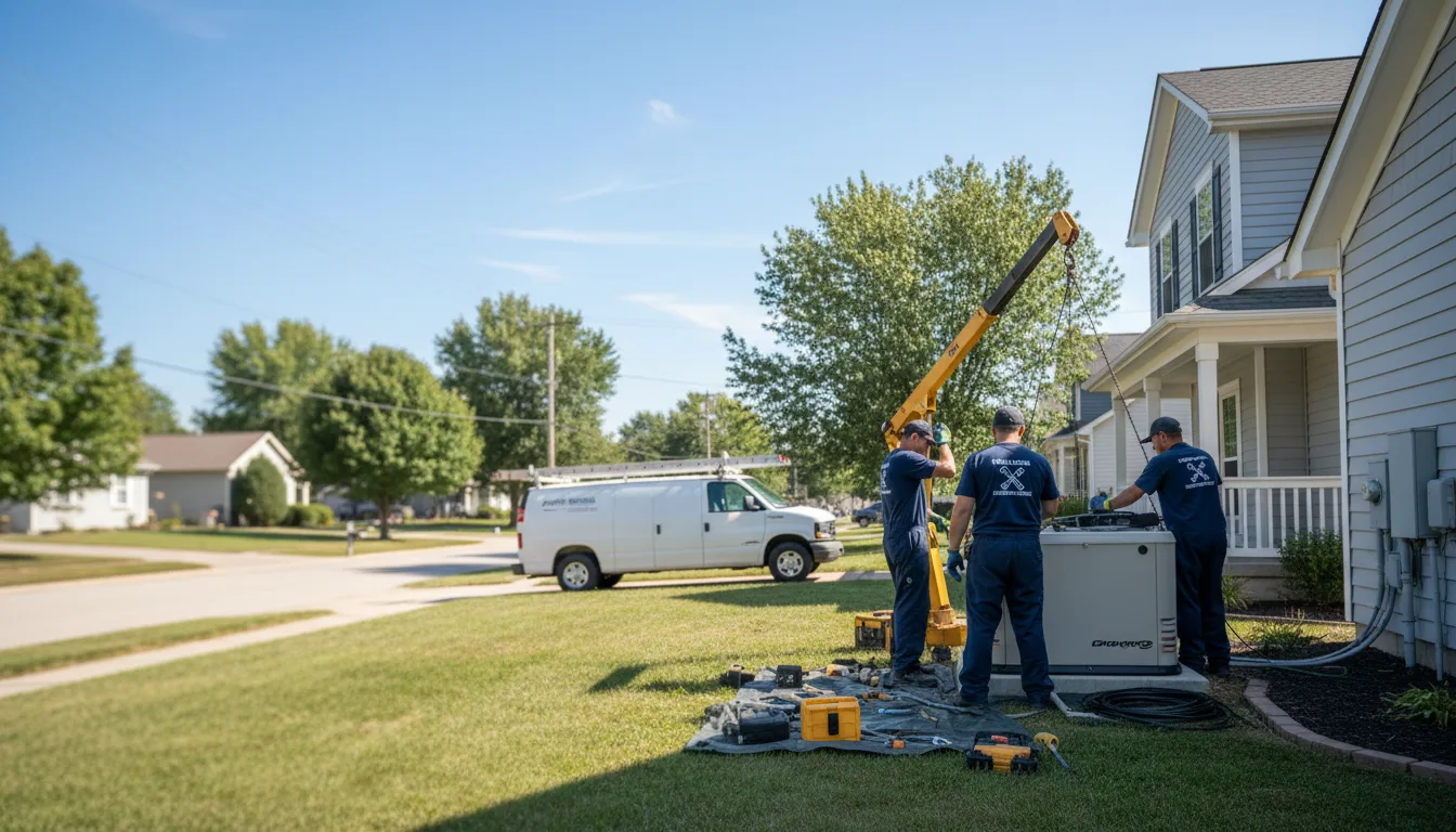 Generator Installation in Bennington, OK near me